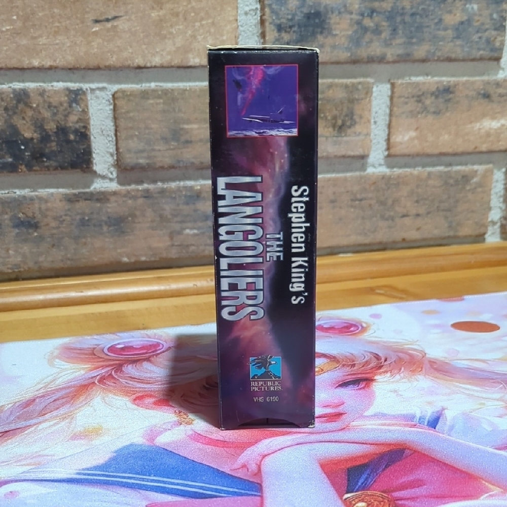 Stephen King’s The Langoliers (VHS, 1995) – 2 Tape Set 📼 - Picture 3 of 15